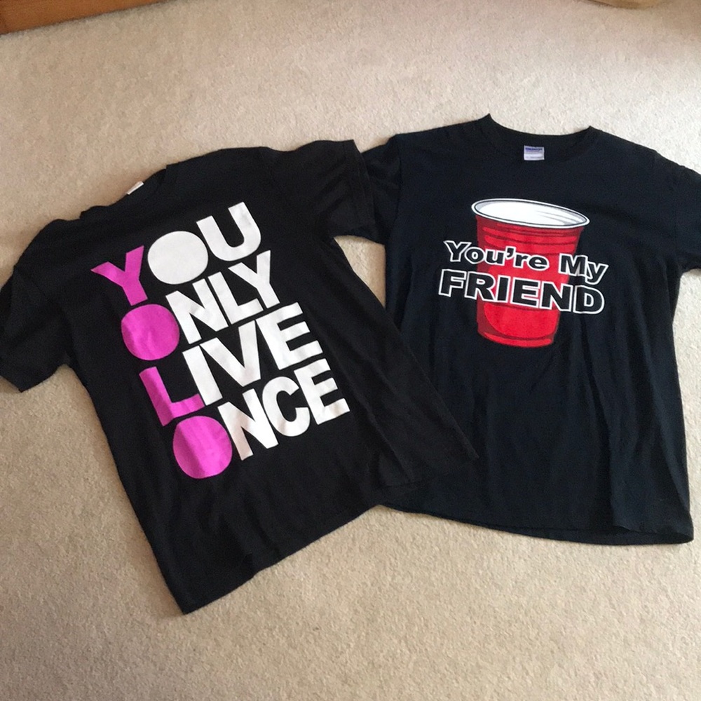 New Gag shirts